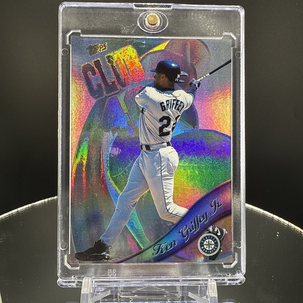 1999 Topps All-Martix Club 40 Foil Ken Griffey Jr. Seattle Mariners #AMB